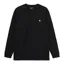 Carhartt WIP L/S Chase T-Shirt - Black/Gold